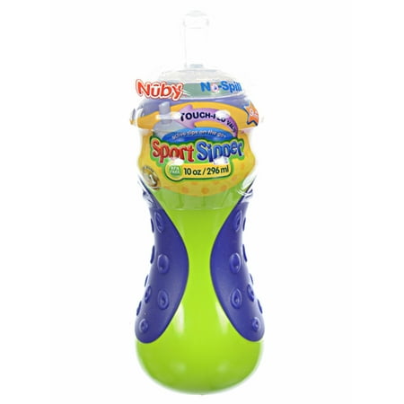 Nuby No-Spill Sports Sipper (10 oz.) - lime, one size