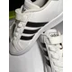thumbnail image 2 of Adi - dasKids' Grand Court Sneaker Little/Big Kid Black stripes, 2 of 6