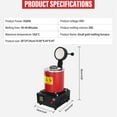 thumbnail image 2 of Commercial-Grade 1500W Electric Metal Foundry - 3KG Capacity Gold/Silver Smelting Machine with Safety Shield, 2 of 9