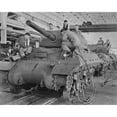 thumbnail image 2 of M-10 Tanks In Production On General Motors Assembly Line. American Passenger Cars Were Produced In Very Small Numbers, 2 of 2