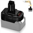 thumbnail image 3 of 2X Adaptador de Batería para Batería de Iones de Litio para de 18 V. Convierte Esta Batería en una Herramienta para Batería Ni- para de 12 V/14,4 V(Solo Adaptador)., 3 of 5