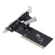 thumbnail image 1 of Convertidor PCI Express 1.0 X 1 A DB9 COM RS232 Industrial, Adaptador De Tarjeta De Expansión Serie PCIe De Uso Conveniente De Alta Resistencia Para Equipos Industriales, 1 of 7