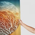 thumbnail image 3 of Orinice Coral Branches Sunset Underwater Bathroom Decor Set, Colorful Luxurious Graphic Print Polyester Fabric Shower Curtain Set with Hooks, Waterproof Washable Curtain, Multi-Size Options 36x72, 3 of 7