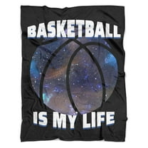 Basketball Blanket for Boys Men Soft Warm Basketball Throw Blankets for Teen Boys Room Decor Couch Bed Living Room