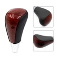 thumbnail image 3 of Accesorios de perilla de cambio de marchas Soledad para automóvil Modificación universal Interior Manual negro a prueba de, 3 of 9