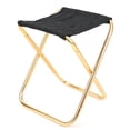 thumbnail image 3 of Camping Stool, Lightweight Collapsible Chair Durable with Storage Bag for Outdoor for BBQ for Fishing, 3 of 8