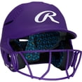 thumbnail image 2 of Rawlings RX2 Softball Batting Helmet with Face Mask | NOCSAE Certified, 2 of 8