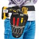 thumbnail image 1 of Funda Portátil para Taladro de Impacto, Bolsa de Herramientas, Bolsa de Cintura, Bolsillo de Almacenamiento de Herramientas para Carpintero, Soldador, Baoblaze Funda para taladro de impacto, 1 of 8