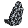 thumbnail image 2 of Wukai Flower Full Set Car Seat Covers with Soft Padding Universal Auto Front Seats Protector and Cushion Mat, 2 of 5
