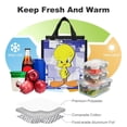 thumbnail image 4 of Looney Tunes Tweety Lunch Bag, Insulated Lunch Box Large Capacity Reusable Insulated Cooler Lunch Totes Bag for Work Office Camping Travel Picnic, 4 of 7