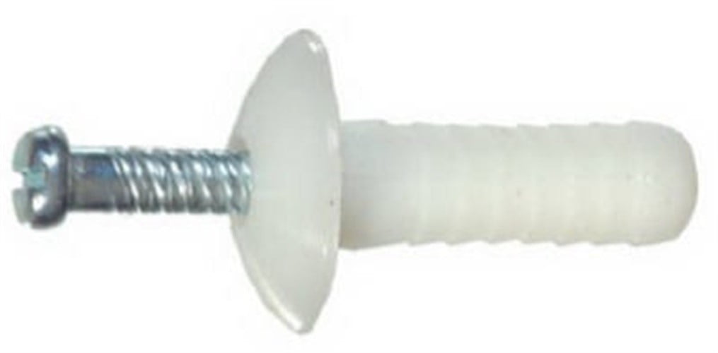 Hillman Nylon Nailin Anchor 1/4 " X 1-1/2 " 100/Box
