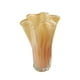 thumbnail image 3 of Florero, florero, maceta, florero decorativo para fiestas, vacaciones, oficina naranja con leche, 3 of 9