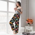 thumbnail image 4 of KLL Womens Retro Video Game Print Pajama Pants Soft Pajama Bottoms for Women Cozy Lounge Pants, 4 of 5