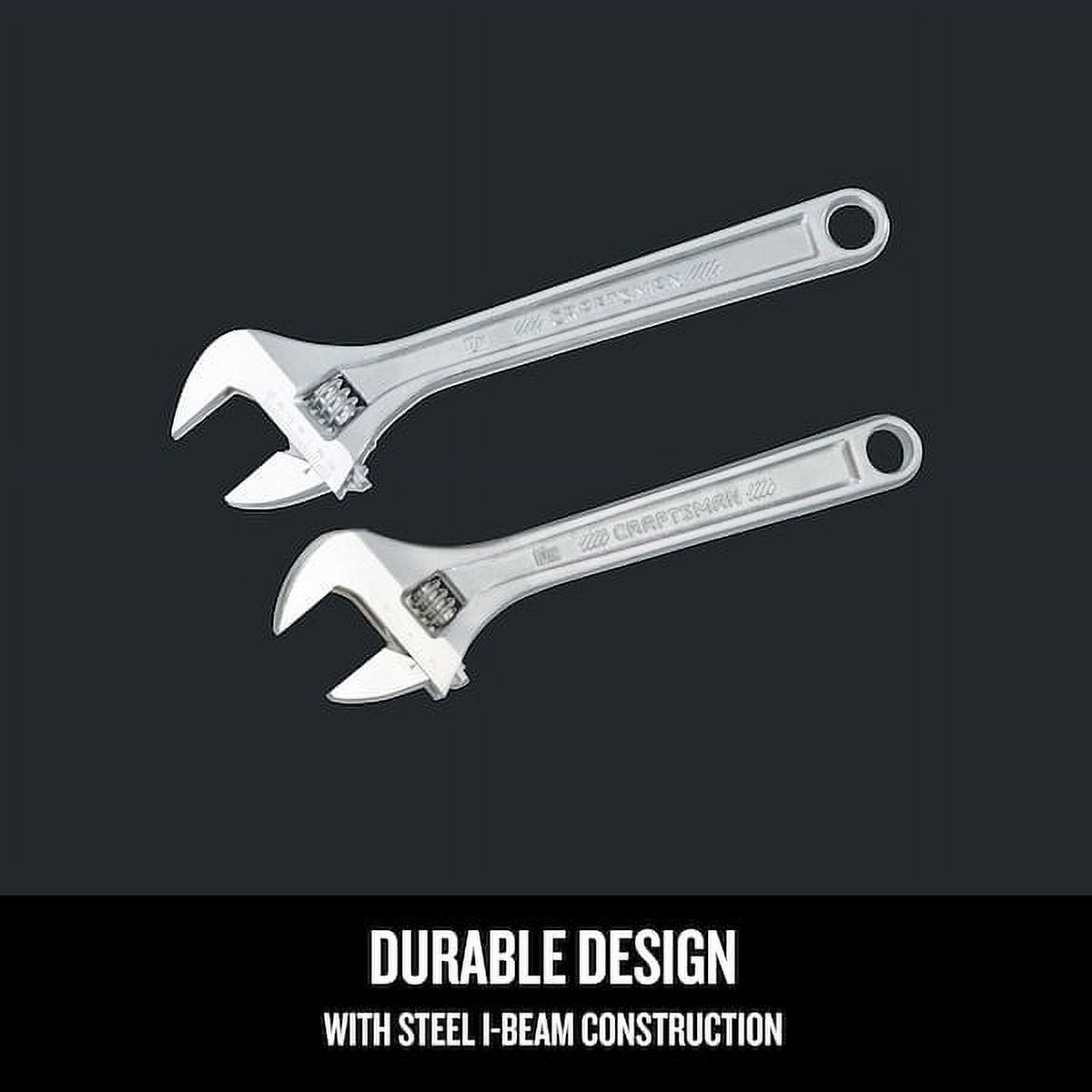 CRAFTSMAN All Steel Wrench Set (2 pc)