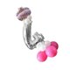 thumbnail image 4 of Globos de Helio Gloria 32 Pulgadas Conjunto de globos de números 0-9 4, 4 of 6