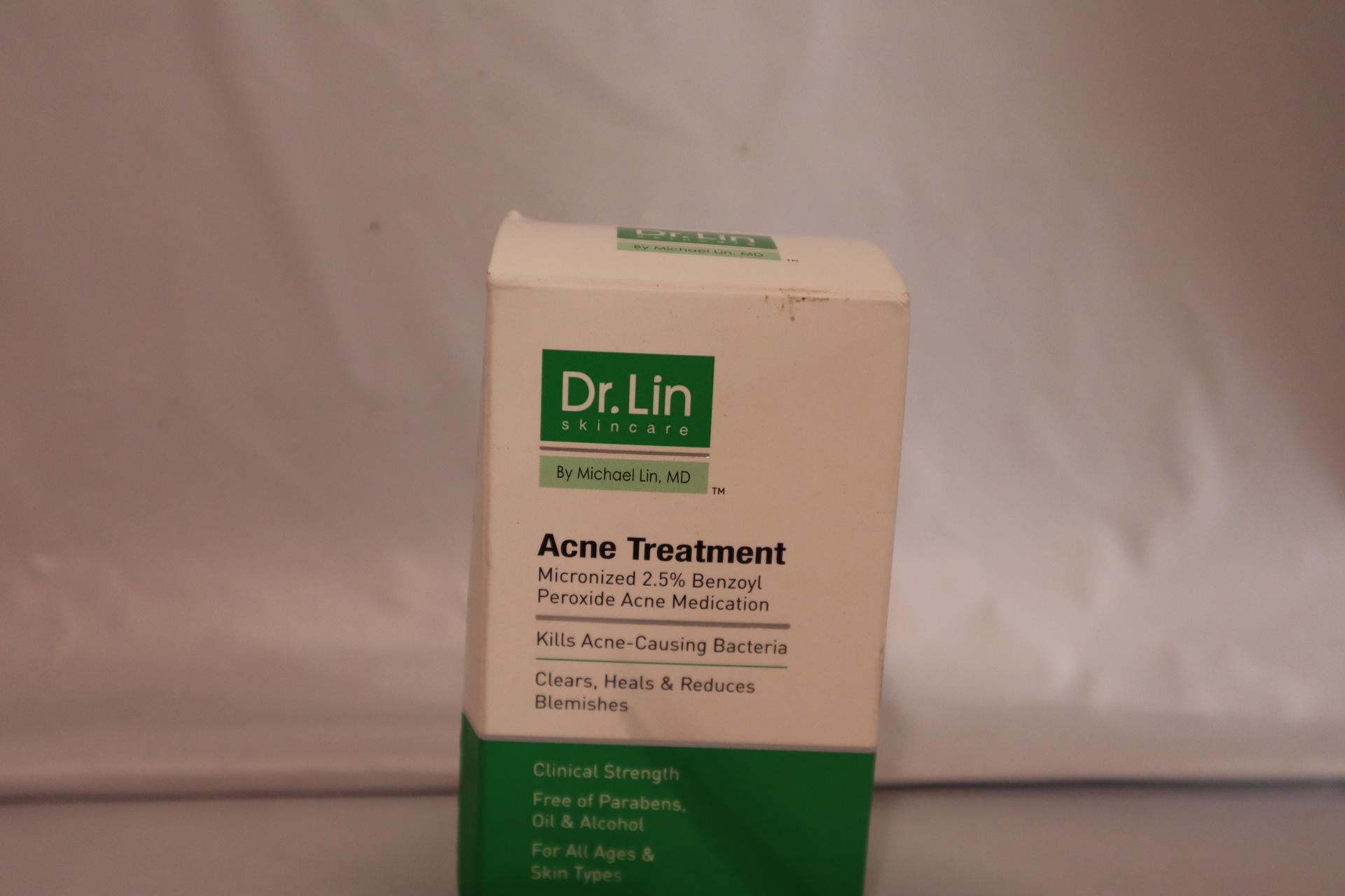 dr lin acne treatment