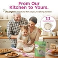 thumbnail image 5 of Better Batter Gluten Free Bread Flour, Artisan Blend 2.5lbs - Vegan, Kosher, 5 of 8