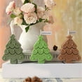 BIZHUA Christmas Tree Candles Decorative Candles Burning Time Soy