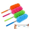 thumbnail image 2 of Kole Imports Telescoping Small Microfiber Duster - Single - Blue Blue, 2 of 7
