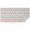 Pioneer Flower Floral-1, variant on Pioneer Flower Floral Print Pattern Rectangle Tablecloth 60"x120", Waterproof Polyester Table Cloth, Wipeable Spillproof for Dining Camping Indoor Outdoor