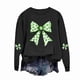 thumbnail image 5 of RKSTN St Patrick's Day Sweatshirt for Women Oversized Crewneck St Paddy's Day Irish Luckys Shamrocks Graphic Print Sweatshirts Top Womens Casual Plus Size Round Neck Loose Long Sleeve T Shirts, 5 of 5