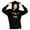 Black, variant on Cat Ear Hoodie Women Long Sleeve Fall Winter Pullover Tops with Pockets Drawstring Hooded Sweatshirt