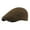 coffee, variant on Contrast Color Woolen Cotton-Padded Cap Women's Autumn and Winter Beret Retro Artistic Advance Hats plus Velvet Thickened Male Baseball Cap