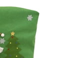 thumbnail image 3 of Cubierta de silla de Navidad Macarena antideslizantes 3D 4 piezas, 3 of 8