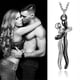 thumbnail image 4 of Hip Hop Enbrace Couple Men Punk Lovers Black, 4 of 5