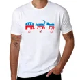 thumbnail image 1 of Vote For Cats Camiseta Blusa camisas de entrenamiento lisas para hombres, 1 of 7