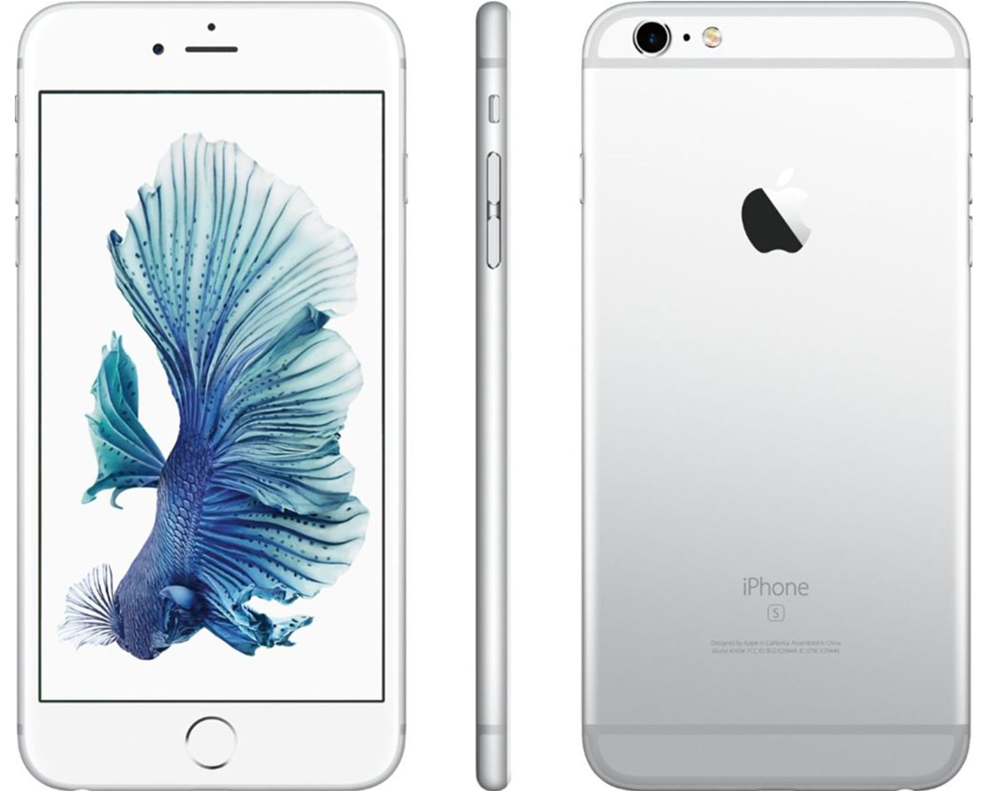 Apple iPhone 6s 32GB Silver Fully Unlocked (Verizon + AT&T + T 