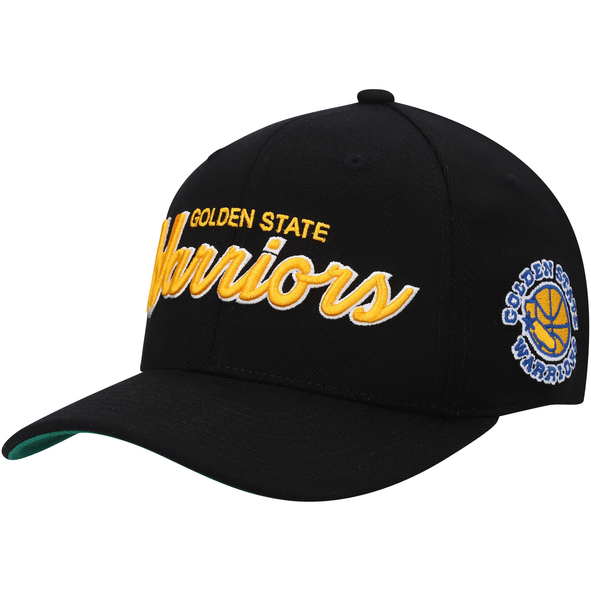 Warriors script hat Clearance