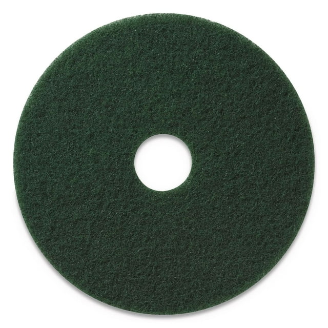 Almohadillas de fregar CleanFreak Americo 400-320 cm de diámetro, color verde