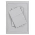 thumbnail image 4 of 1000 Thread Count Sateen Weave Luxury Deep Pocket Cotton Blend Sheet Set, 4 of 5