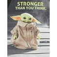 thumbnail image 3 of Yoda Boys Long Sleeve Top & Long Pants, 2-Piece Pajama Set, Sizes 6-12, 3 of 3