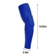 thumbnail image 3 of Protector de Brazo para Baloncesto con Diseño de Panal para Evitar Colisiones, Manga de Protección Solar para Ciclismo de Verano, Protector de Codo para Correr Al Aire Libre, 3 of 7
