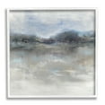 thumbnail image 5 of Stupell Industries Quiet Distant Landscape Misty Water Reflection Painting White Framed Art Print Wall Art, Design by K. Nari, 5 of 5