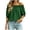 Army Green, variant on Summer Tops for Women off the Shoulder Blouses Dressy Casual Puff Sleeve Loose T Shirts