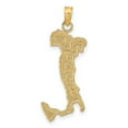 thumbnail image 1 of 14K Yellow Gold Italy Charm, 1 of 2