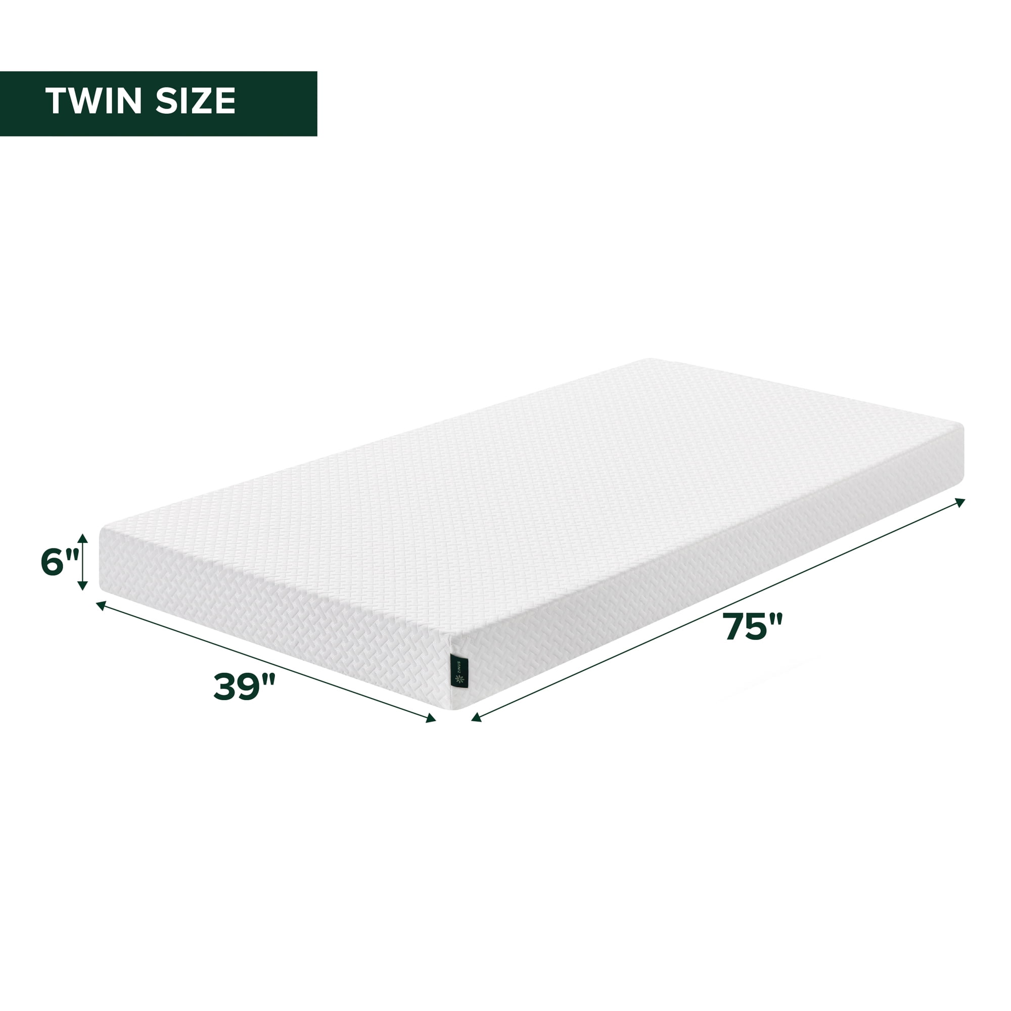 Zinus 6 inch Cooling Support Foam Mattress