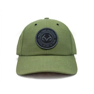 Realtree Fishing Mesh Back Green Hat | WAV3