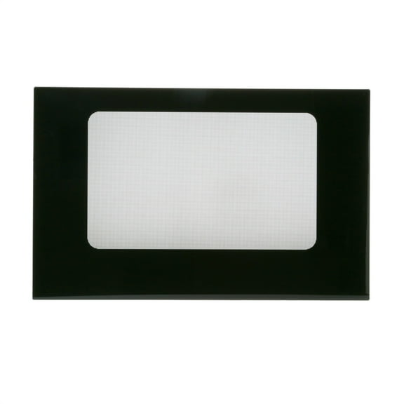 GE WB57K4 Glass Dr Blk - OEM Part