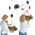 thumbnail image 1 of Baohd 2pieces Versatile Plant Hanger Hooks Bearing Capacity For All Plants Adjustable Height, 1 of 6