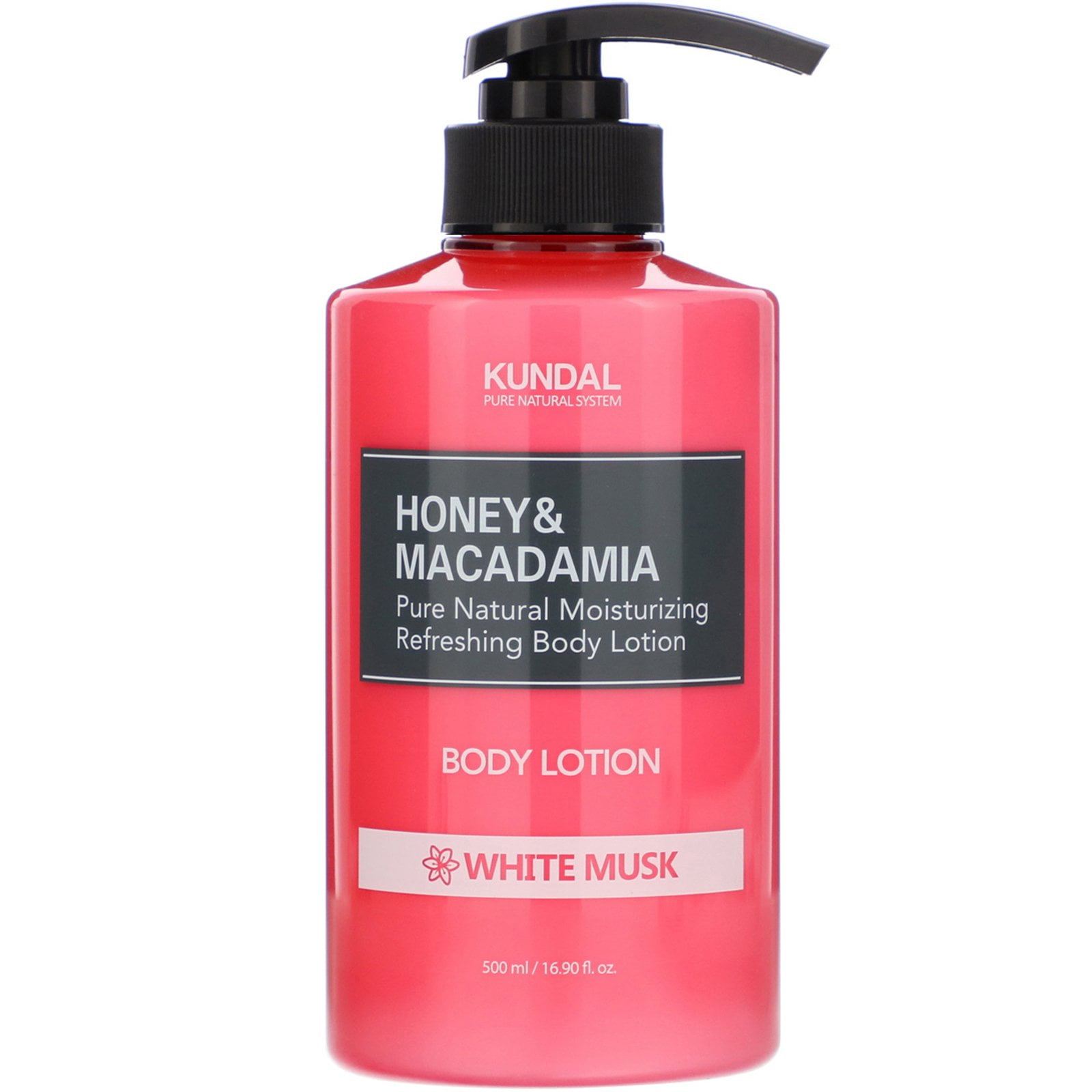 Kundal, Honey & Macadamia, Body Lotion, White Musk, 16.90 fl oz (500 ml