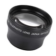 thumbnail image 3 of Lente Teleobjetivo Convertidor De Aumento 2X De Alta Definición Para Cámara Con Montura De 37 Mm, 3 of 7