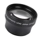 thumbnail image 3 of Lente Teleobjetivo Convertidor De Aumento 2X De Alta Definición Para Cámara Con Montura De 37 Mm, 3 of 7