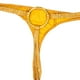 thumbnail image 3 of con abierto para hombre, ropa interior elástica, pantalones cortos, , novedad Amarillo Hugo Tanga de anillo abierto para hombre, 3 of 8