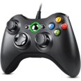 thumbnail image 1 of Xbox 360 Controller, USB Wired Gamepad with Enhanced Dual Vibration and Ergonomic Design for Microsoft Xbox 360 & Slim & PC, 1 of 5