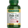 Nature’s Bounty Fish Oil Softgels with Omega 3 Fatty Acids for Heart Health, 1200 mg, 200 Ct