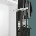 thumbnail image 2 of Rev-A-Shelf 14" Pullout Belt Rack Closet Storage Organizer, Chrome, BRC-14CR, 2 of 8